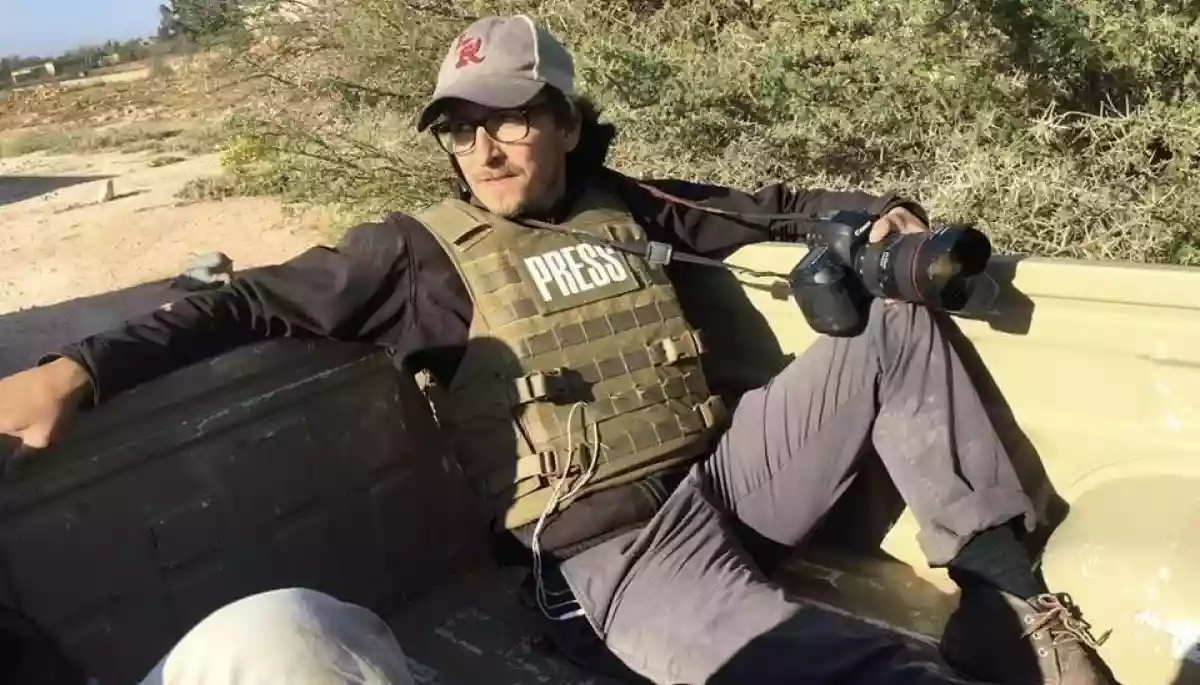 Фільм про американського журналіста, якого у 2022 році вбили росіяни, &mdash; серед претендентів на &laquo;Оскар&raquo;