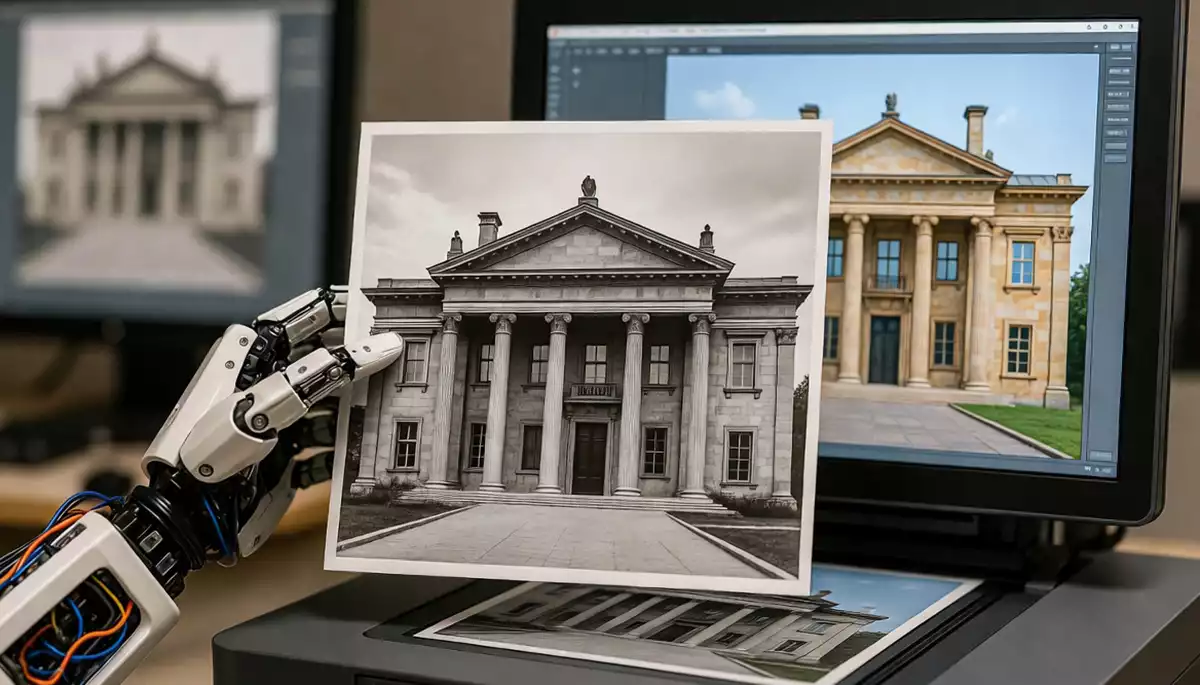 Як штучний інтелект спотворює історію