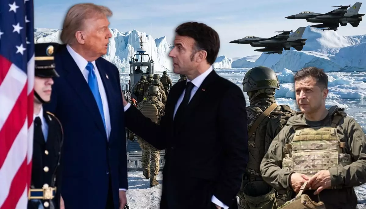 «Замах» на Трампа, «спецоперація» проти Макрона та «виряджання українських солдатів до Гренландії». Огляд російських фейків за 21—27 січня 2026 року