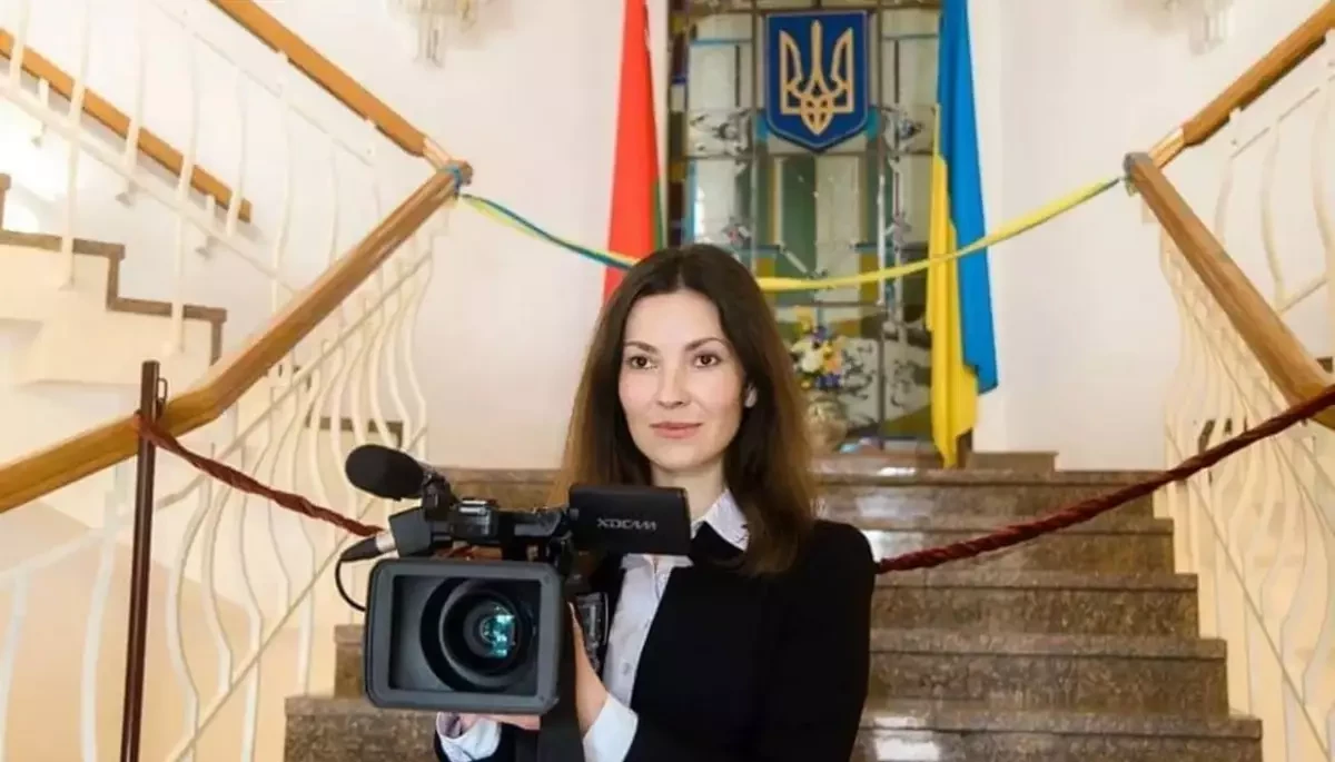 Підозрюваній у шпигунстві білорусці, яка працювала журналісткою в Україні, обрали запобіжний захід