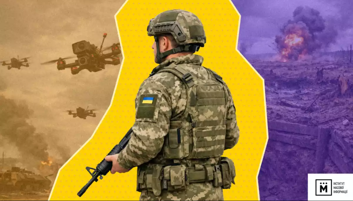 В онлайн-медіа зросла частка посилань на військове командування в матеріалах про війну, &mdash; дослідження ІМІ