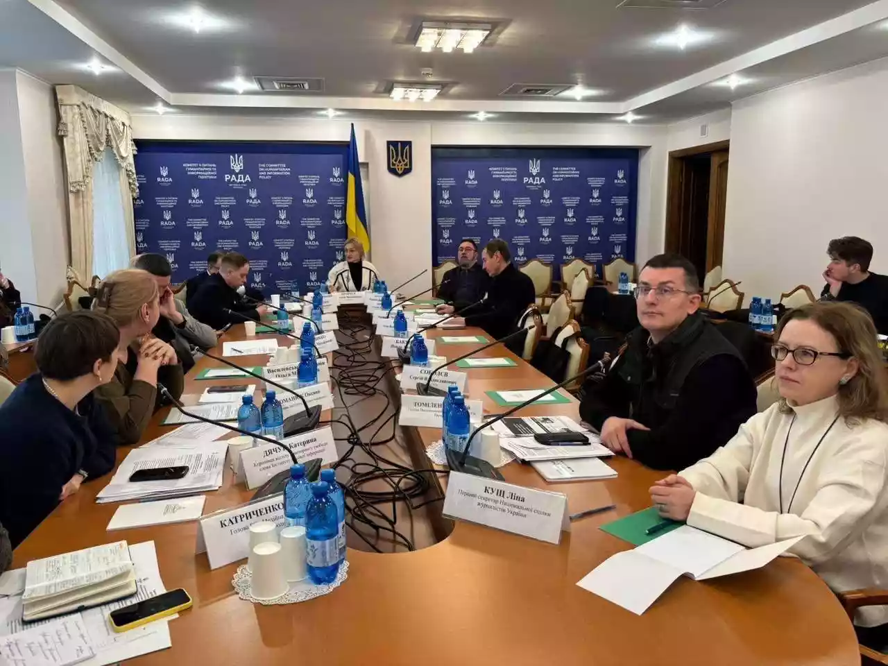 ТСК з питань розслідування злочинів Росії проти журналістів затвердила склад експертної ради