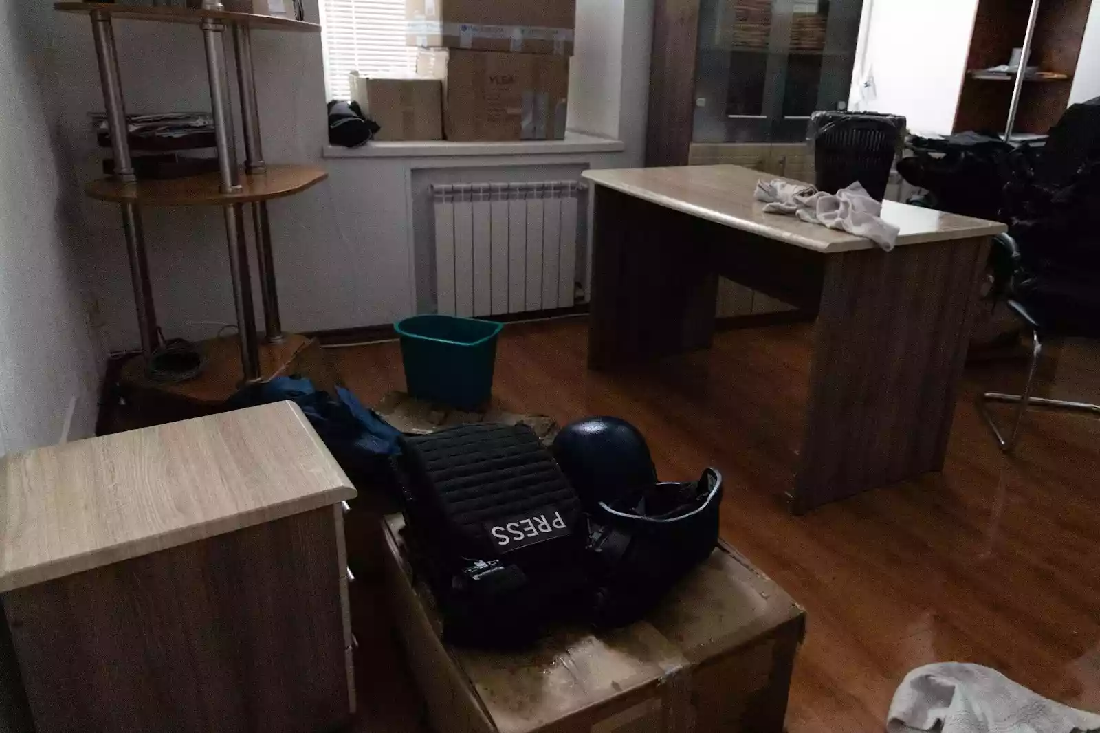 У Києві затопило офіс ІМІ. Організація призупинила видавати обладнання журналістам