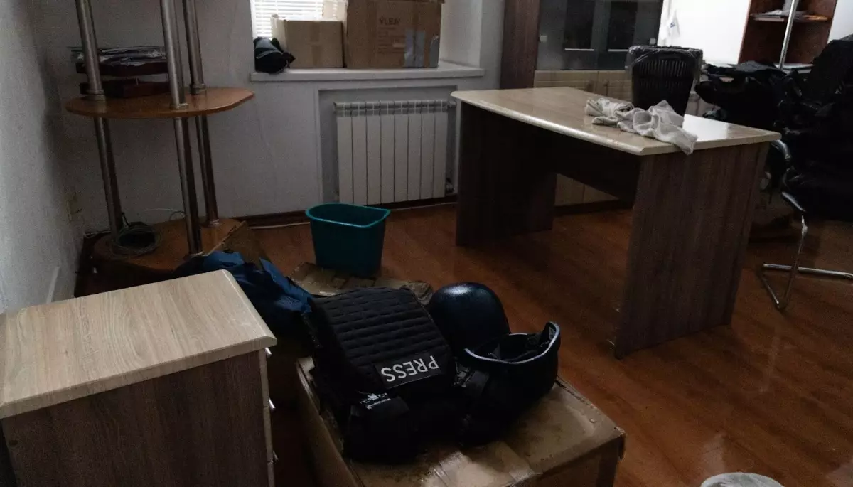 У Києві затопило офіс ІМІ. Організація призупинила видання обладнання журналістам