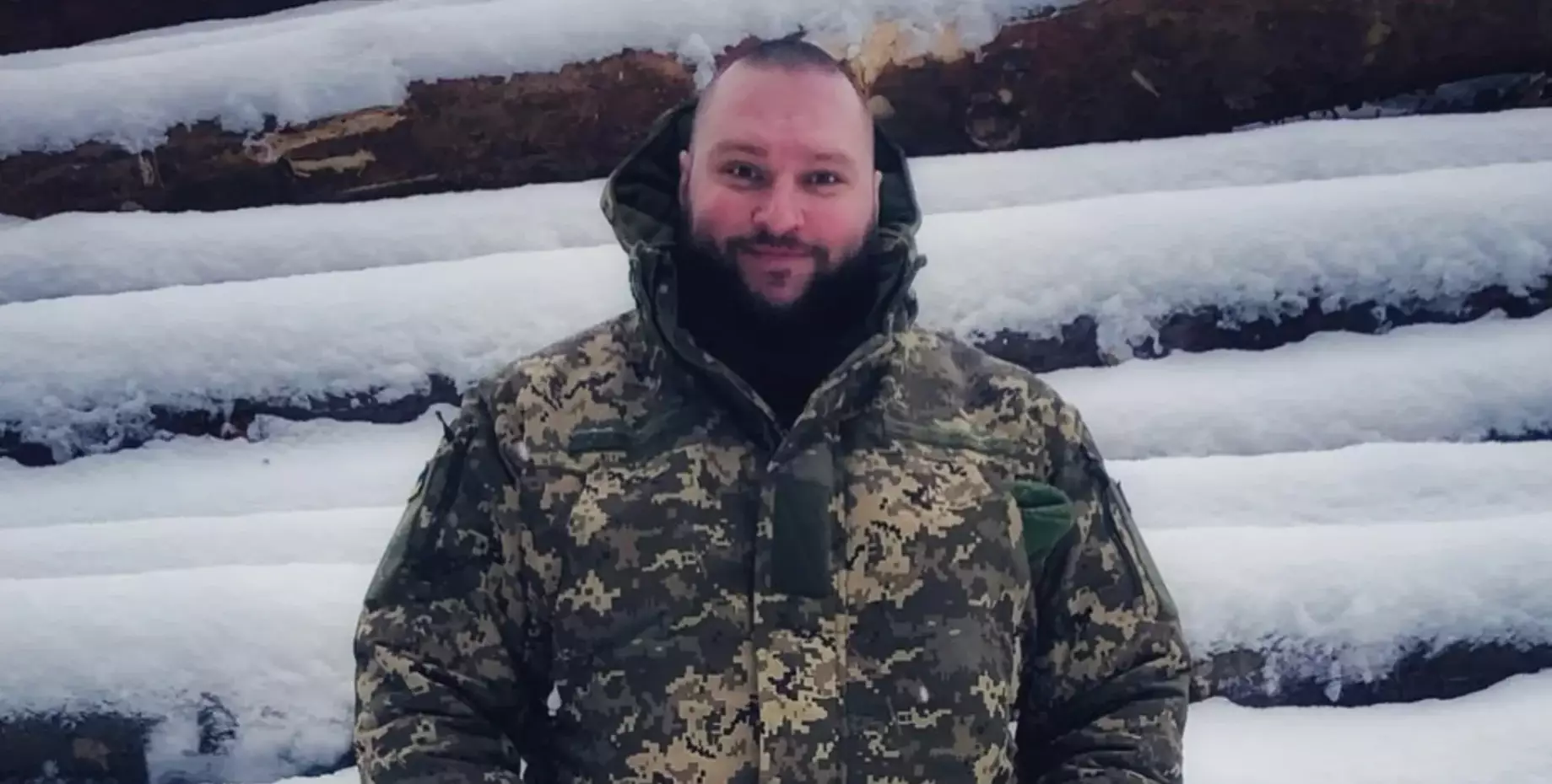 Український актор Петро Крилов мобілізувався до лав ЗСУ