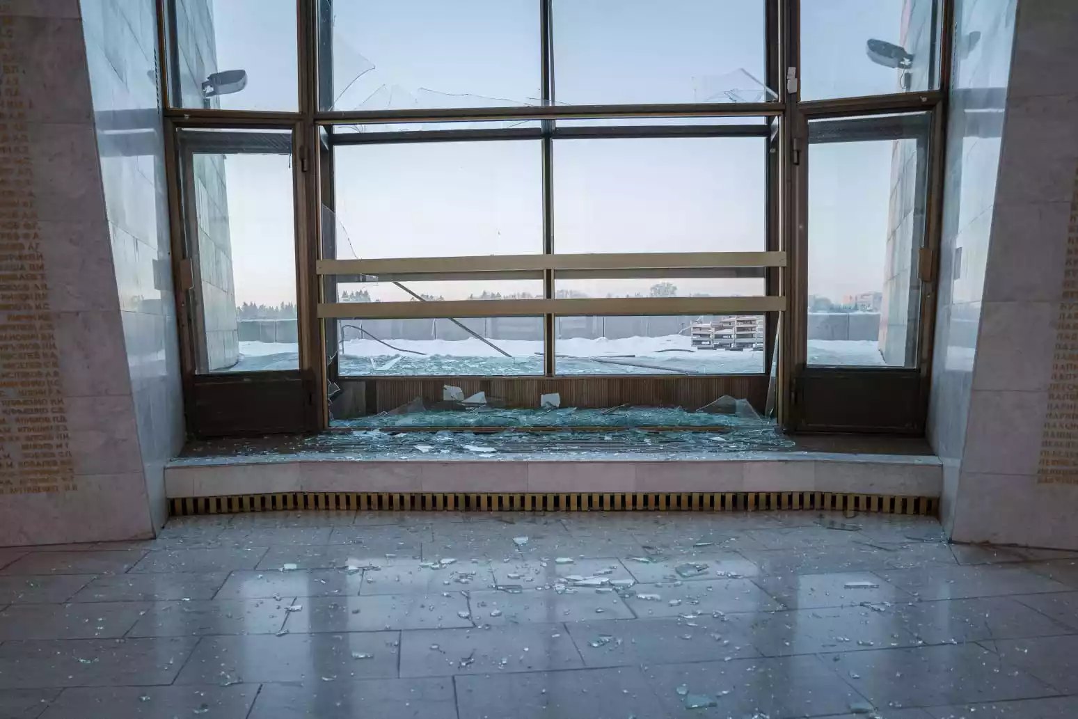 Внаслідок російського обстрілу пошкоджений Національний музей історії України у Другій світовій