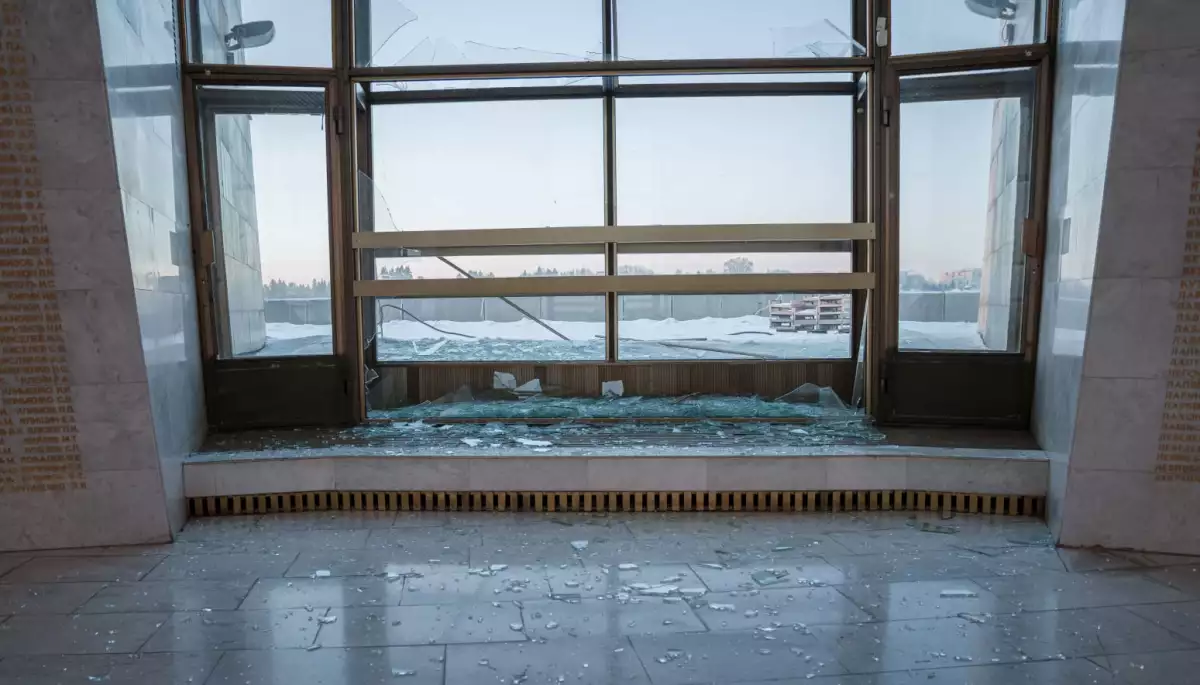 Внаслідок російського обстрілу пошкоджений Національний музей історії України у Другій світовій