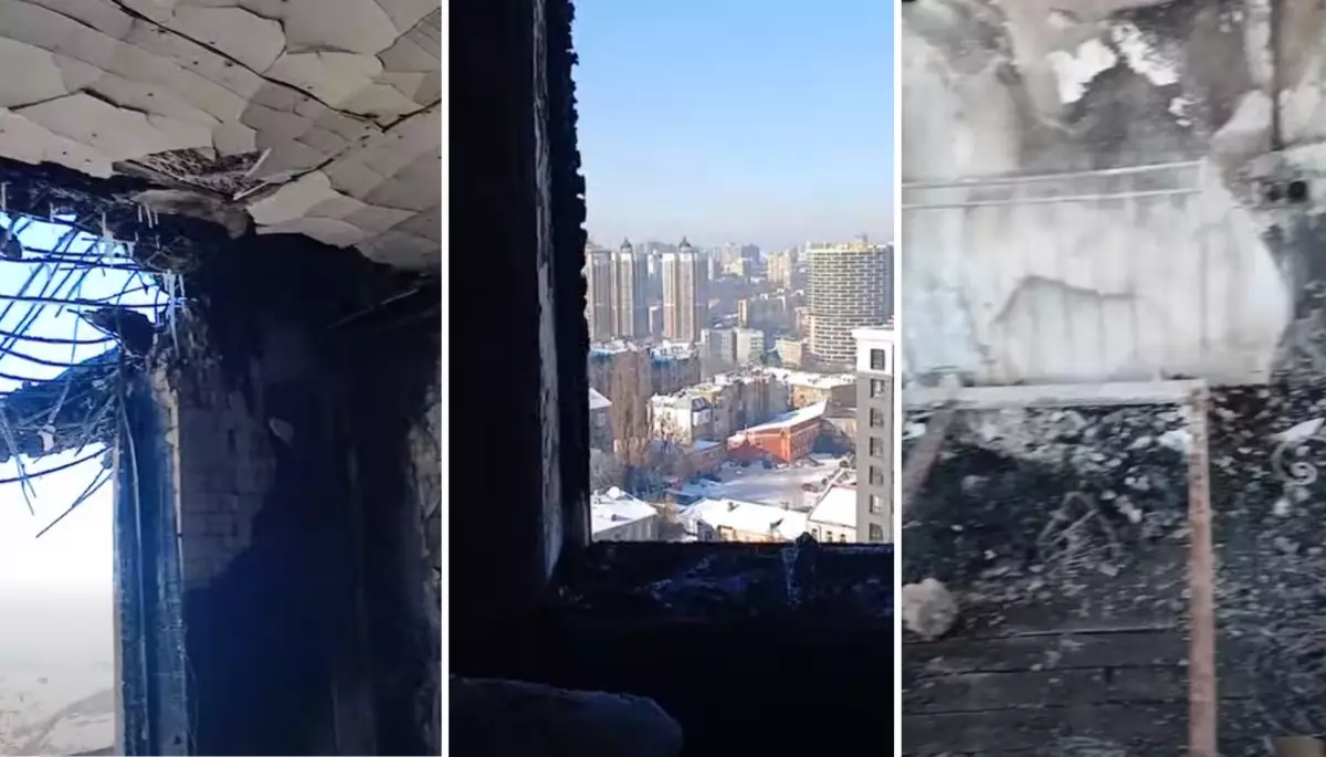 Унаслідок атаки Росії на Київ зазнала руйнувань квартира телеведучого, продюсера Олексія Гончаренка