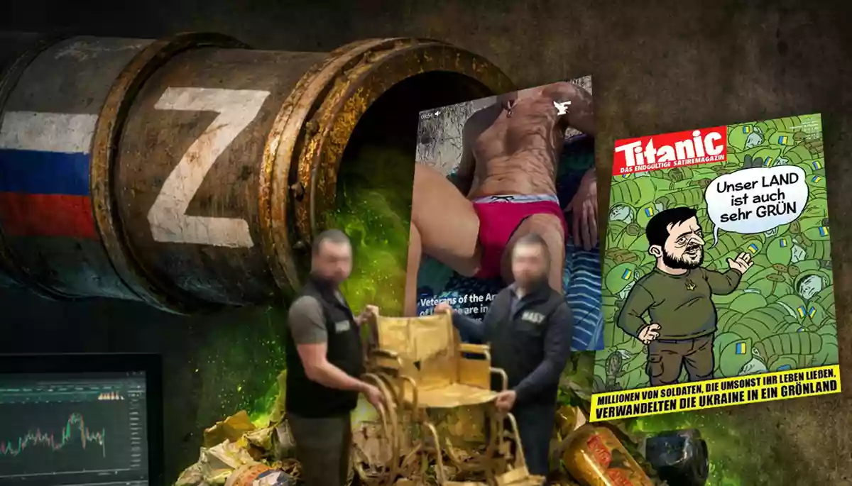 &laquo;Золоте колісне крісло&raquo; Тимошенко й &laquo;еротичні шоу&raquo; з ветеранами ЗСУ. Огляд російських фейків за 28 січня &mdash; 3 лютого 2026 року