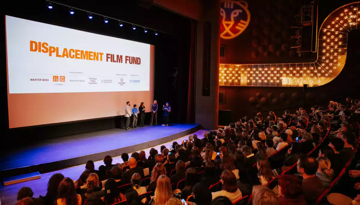 На кінофестивалі в Роттердамі презентували фільм &laquo;Ротація&raquo; Марини Ер Горбач