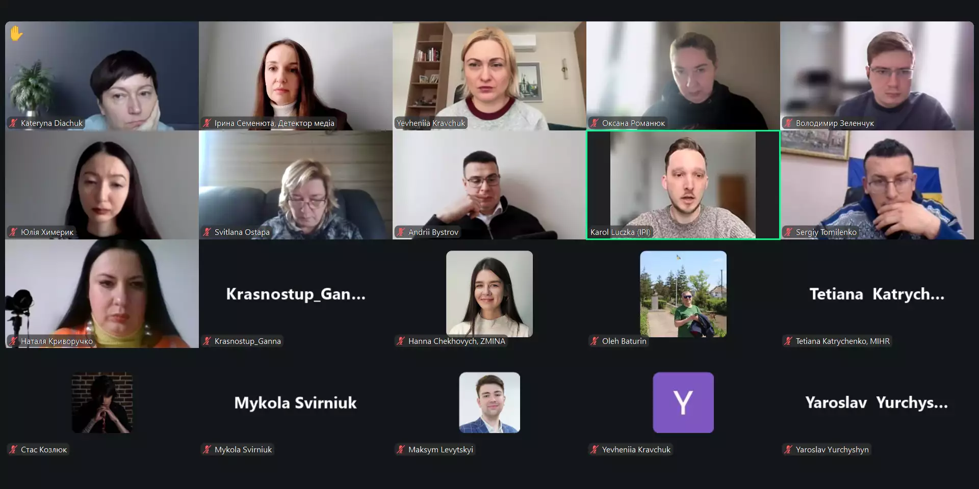 Євгенія Кравчук: &laquo;Співпраця ТСК з експертною радою покращить розслідування злочинів Росії проти журналістів&raquo;