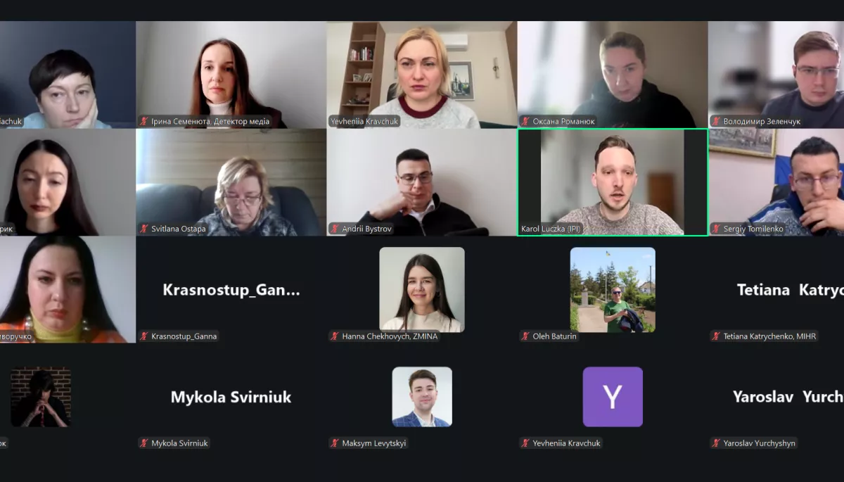 Євгенія Кравчук: &laquo;Співпраця ТСК з експертною радою покращить розслідування злочинів Росії проти журналістів&raquo;