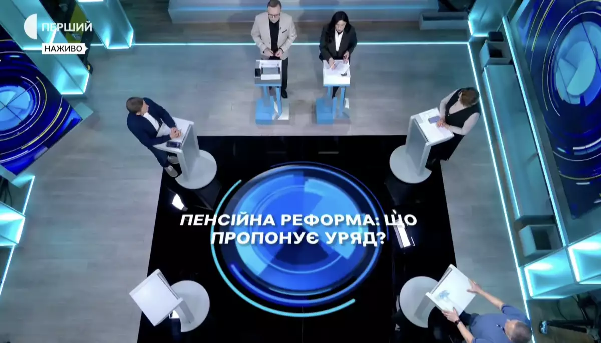 Міністр соцполітики Улютін не прийшов на токшоу &laquo;Новий відлік&raquo; після відмови скасувати запрошення двох спікерів
