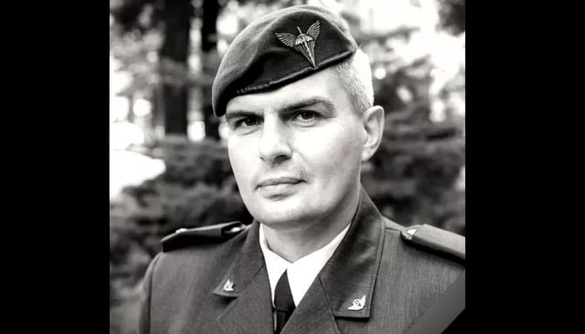 На фронті загинув журналіст і офіцер ЗСУ Сергій Фісун