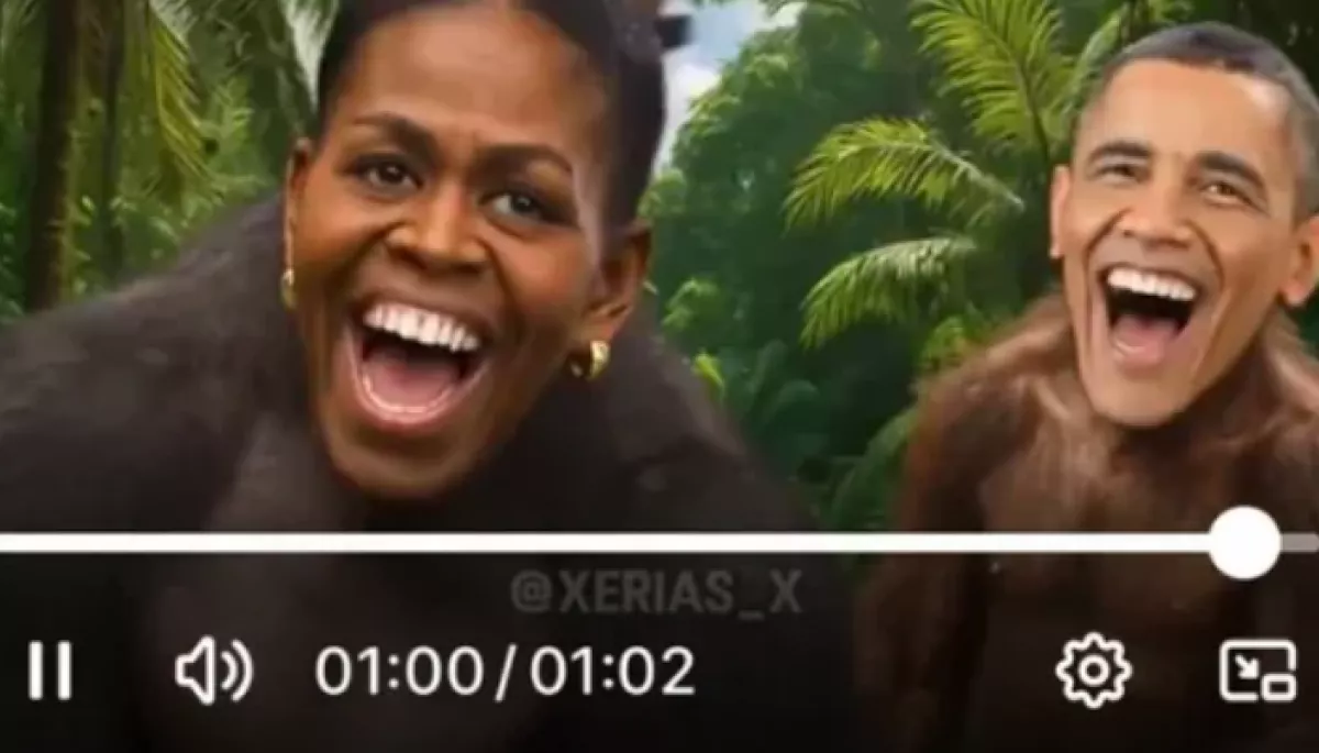 Трамп видалив обурливе відео про подружжя Обам, але  не вибачатиметься