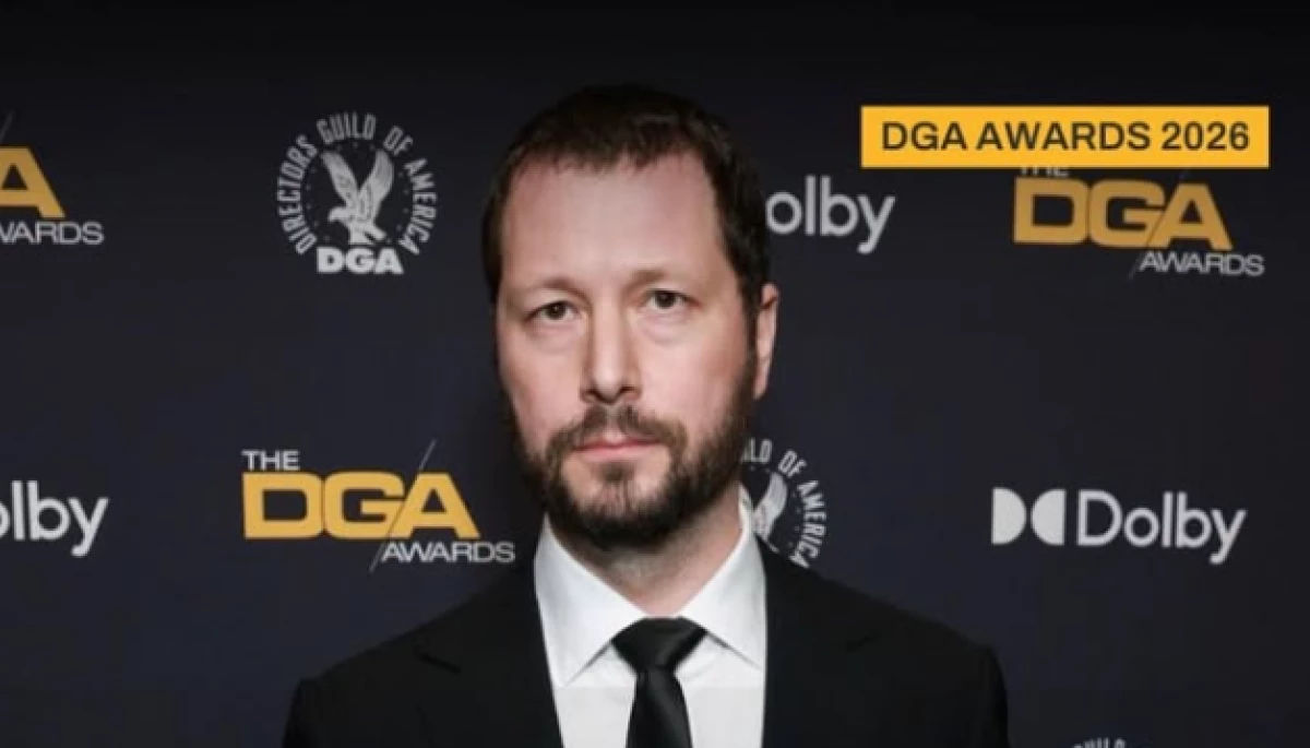 Мстислав Чернов став лауреатом премії Гільдії режисерів Америки