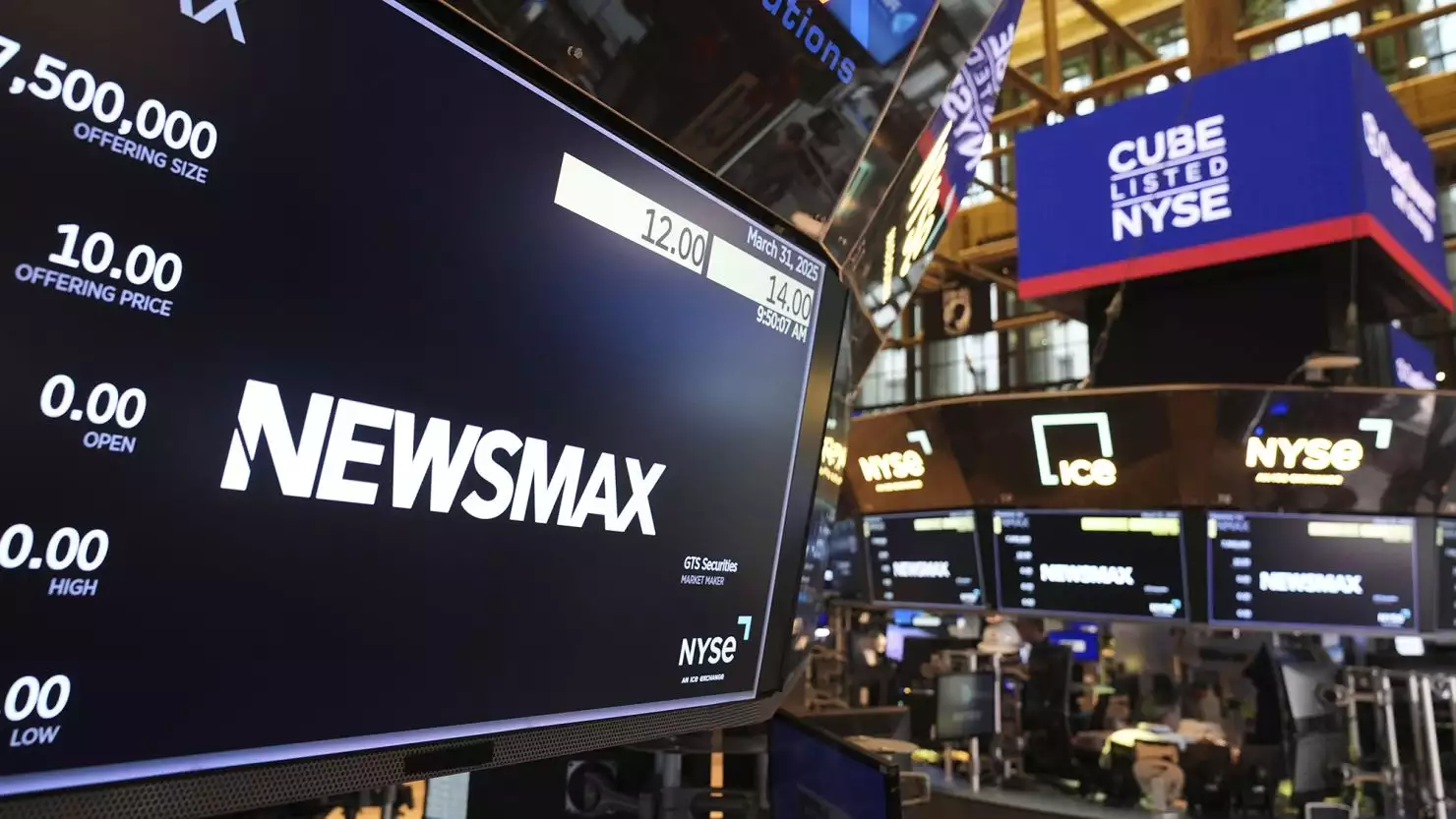Американський телеканал Newsmax оголосив про запуск української редакції