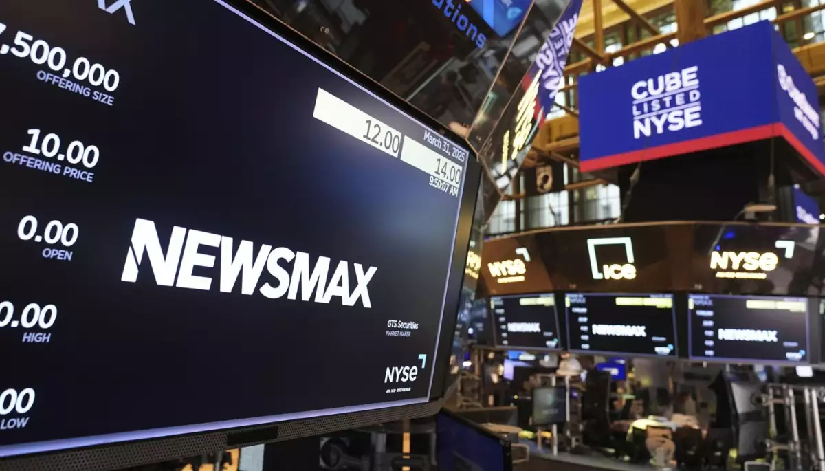 Американський телеканал Newsmax оголосив про запуск української редакції