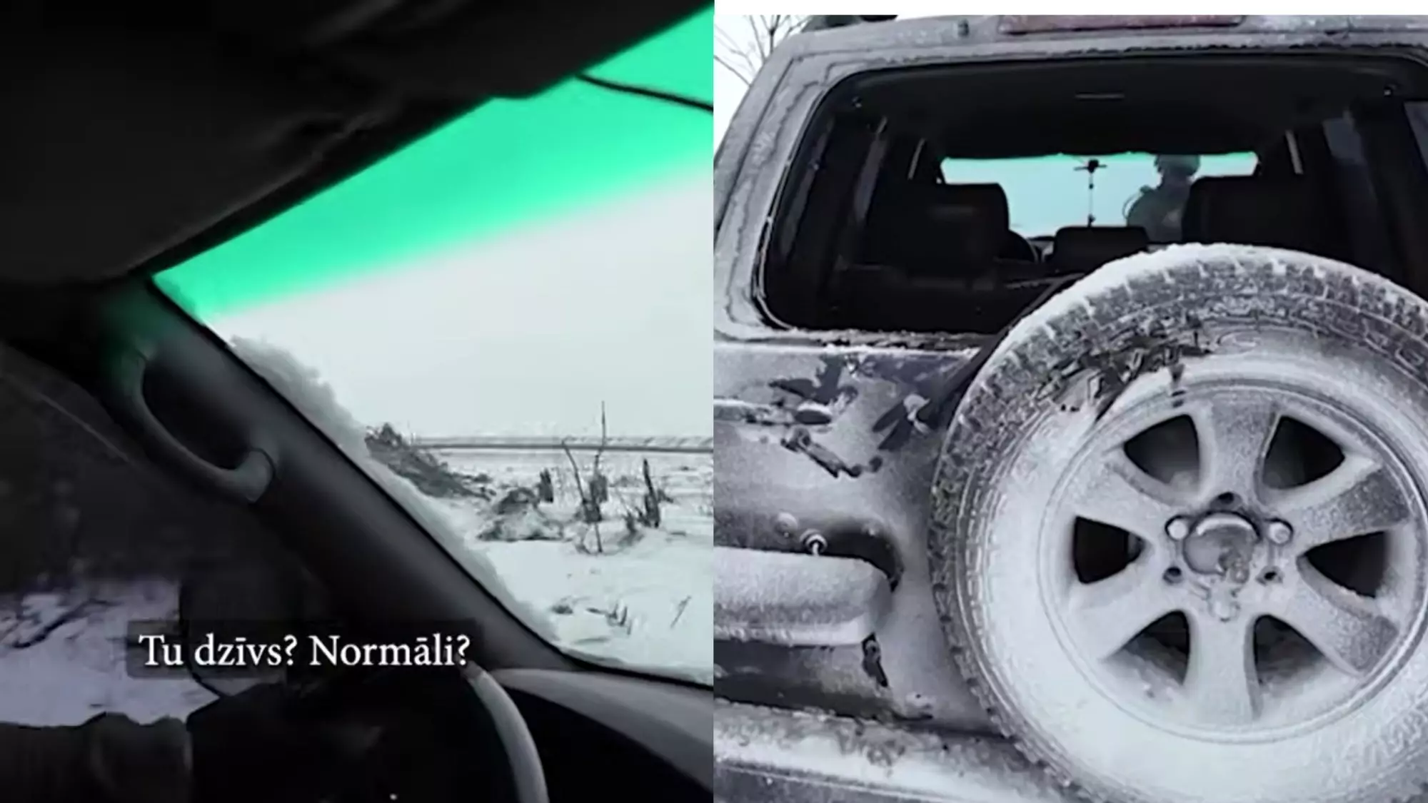 Журналісти латвійського LSM в Україні потрапили під атаку російського дрону