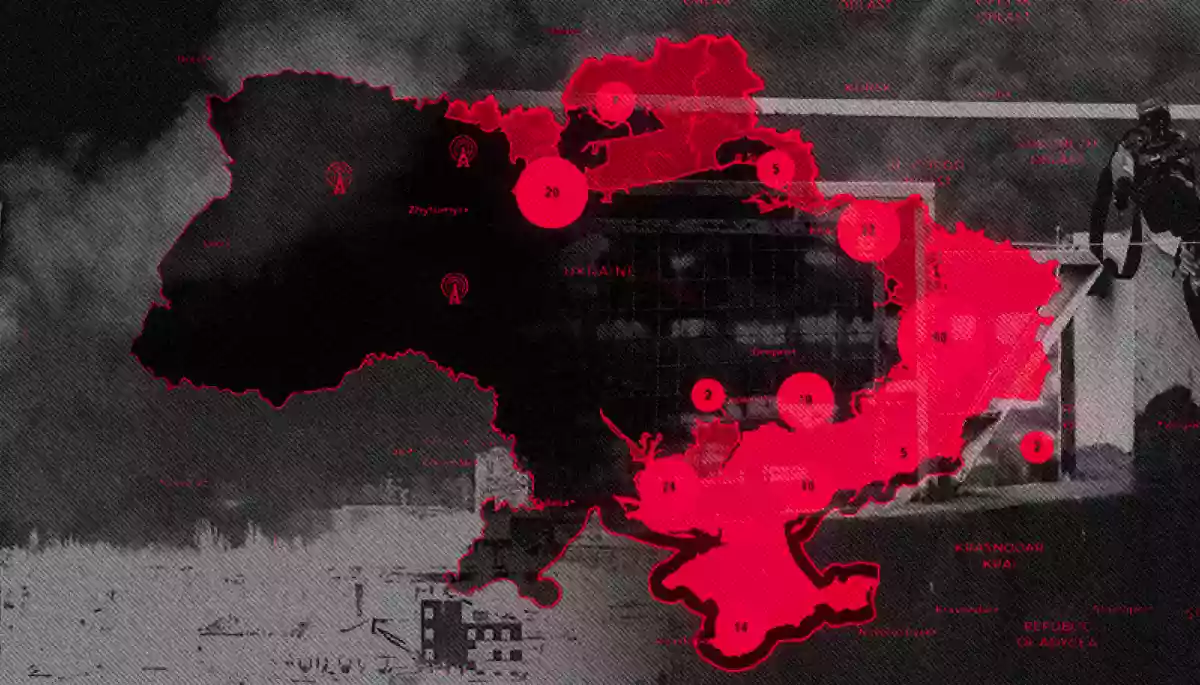 За останні чотири роки Росія скоїла проти журналістів в Україні понад 175 злочинів, &mdash; RSF