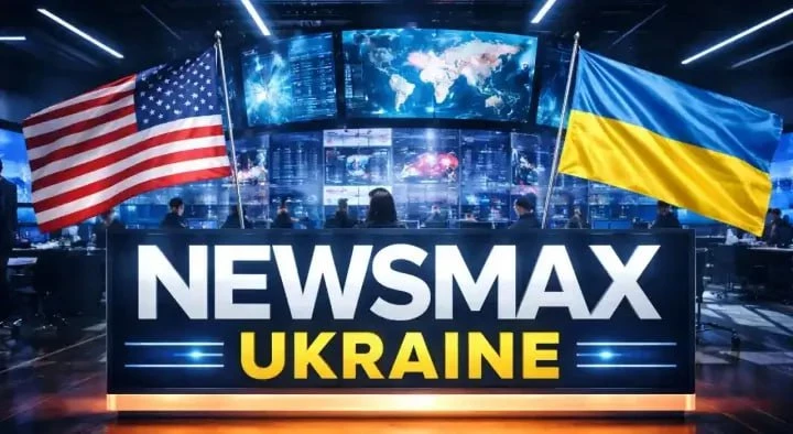 Newsmax Ukraine: американська «права хвиля» на українських теренах