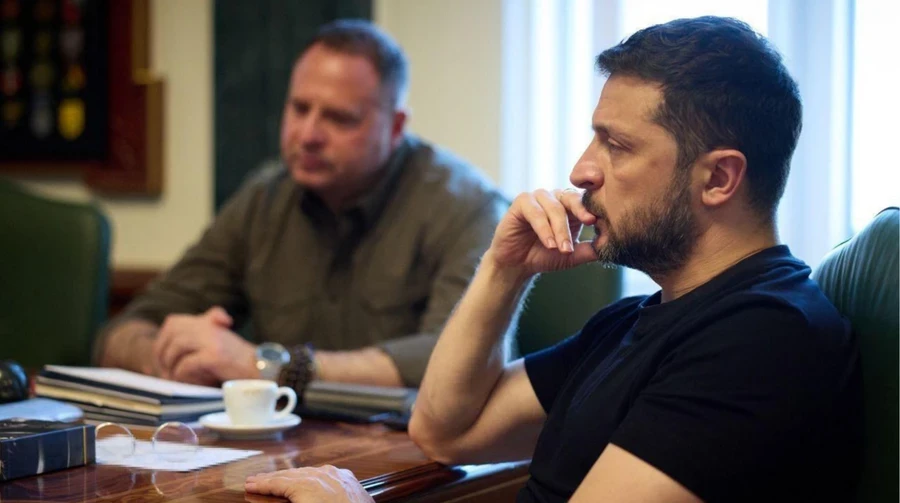 «У мене були свої причини», — Зеленський про відставку Єрмака