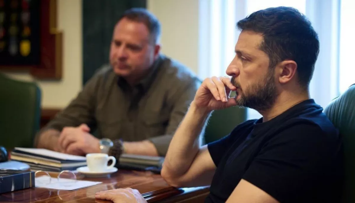 «У мене були свої причини», — Зеленський про відставку Єрмака
