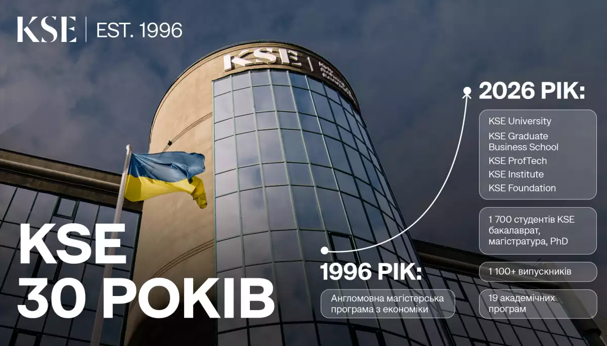 KSE відзначає 30 років від заснування в 1996