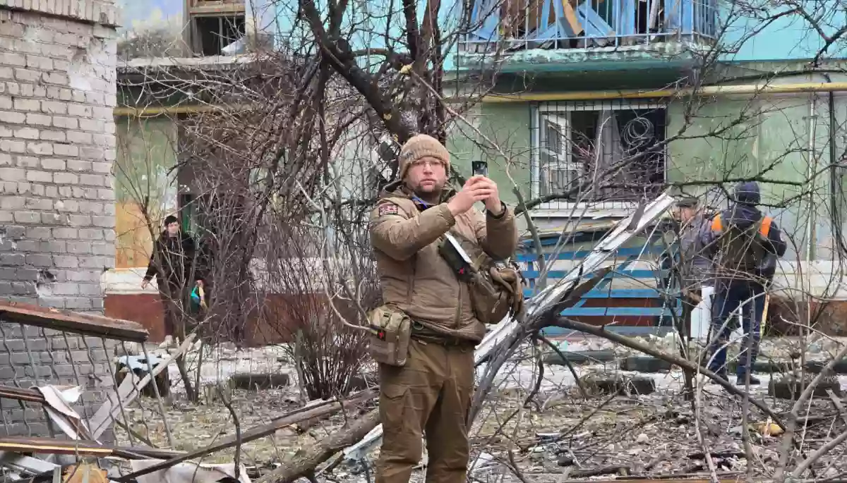 Воєнкор &laquo;Донбас Реалії&raquo; Сергій Горбатенко отримав відзнаку від президента &laquo;Радіо Свобода&raquo;