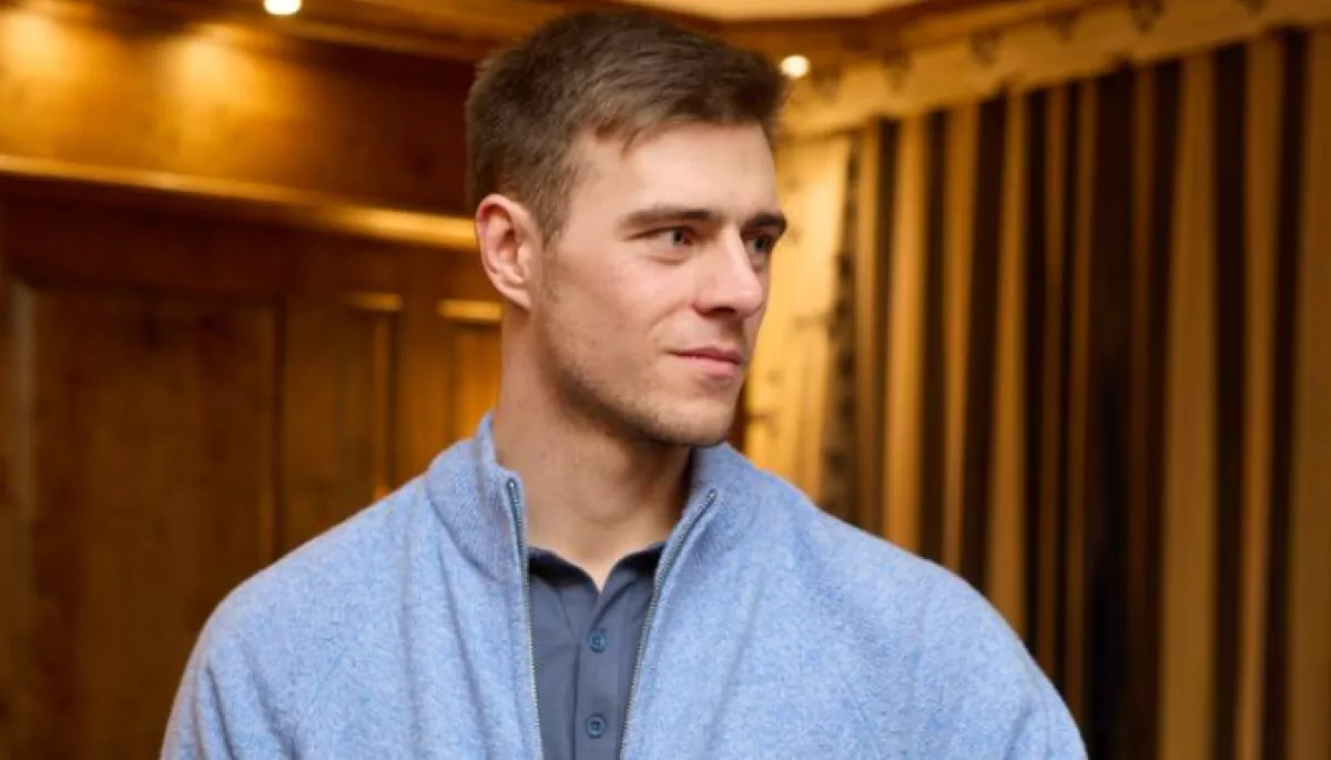 Tribuna вийшла з пустою сторінкою замість новини про реакцію Бубки на дискваліфікацію Гераскевича