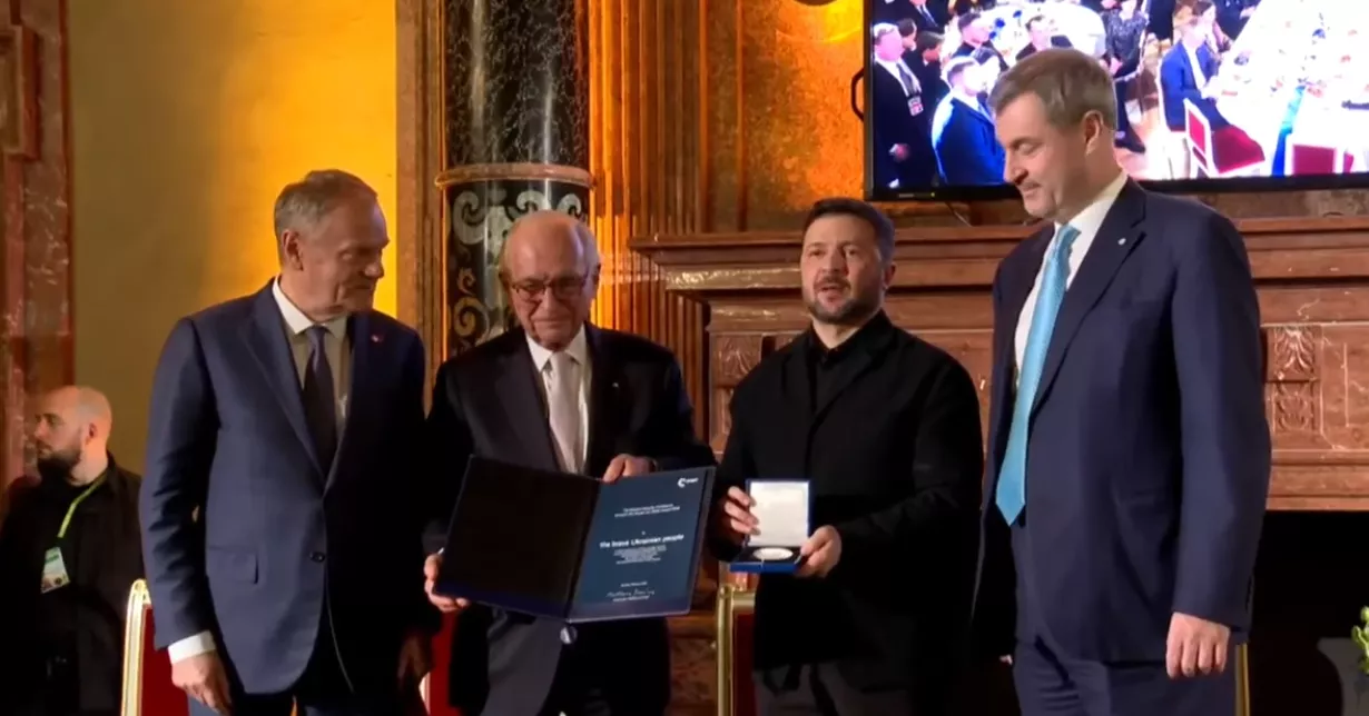 Українці отримали премію Мюнхенської безпекової конференції