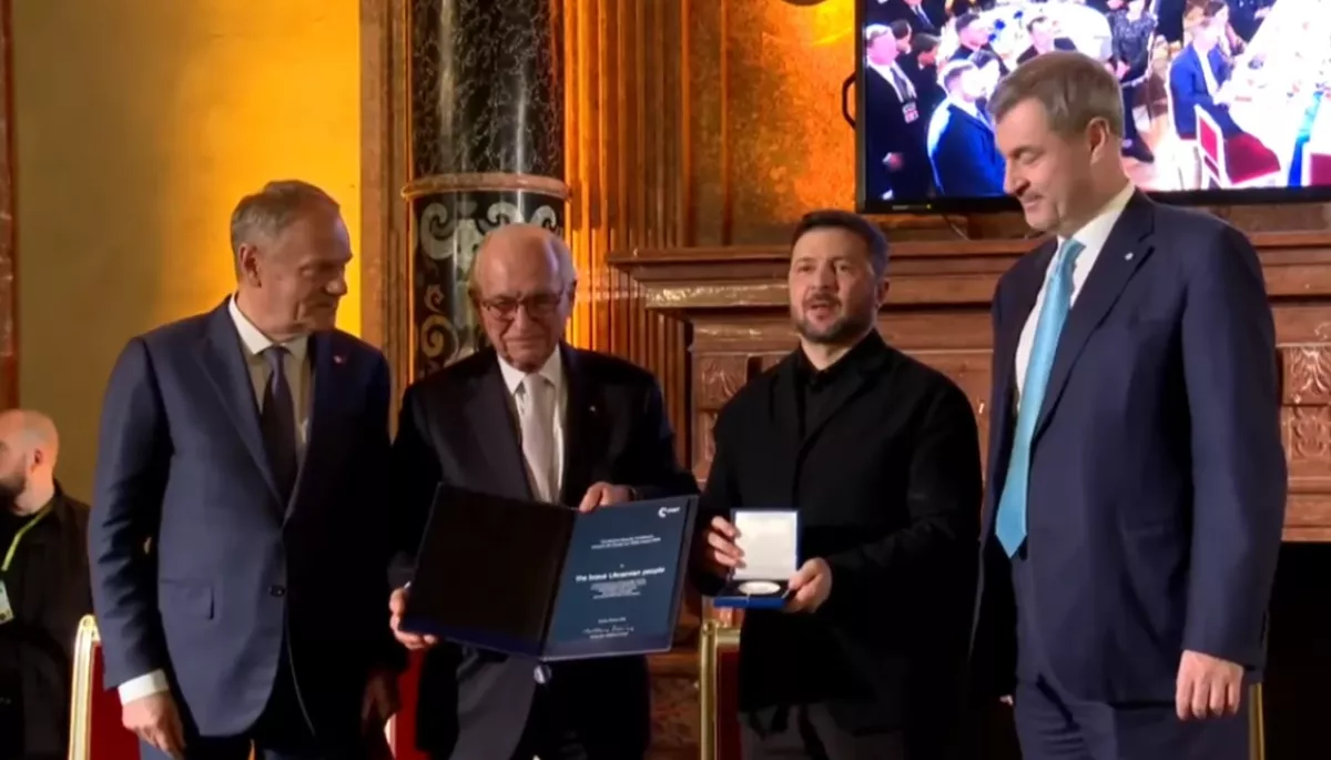 Українці отримали премію Мюнхенської безпекової конференції