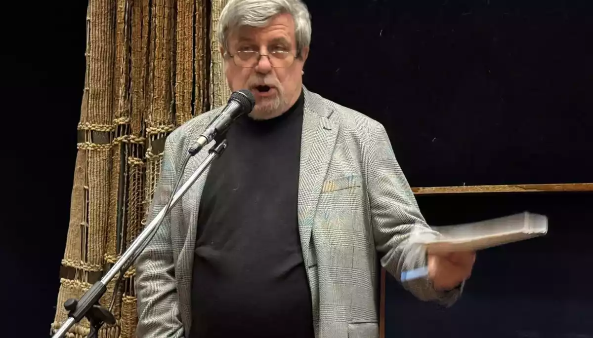 У Києві презентували нову книгу Сергія Тримбача «Олександр Довженко. Від пекла до раю»