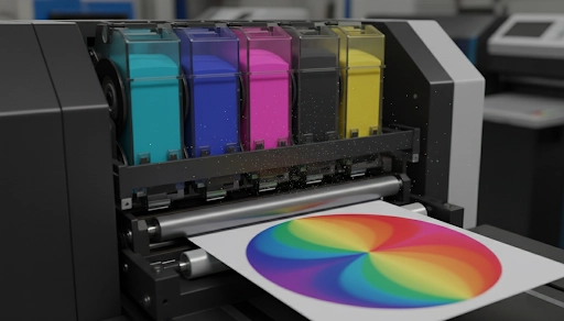 Заправка кольорових картриджів &ndash; професійний підхід до якісного друку