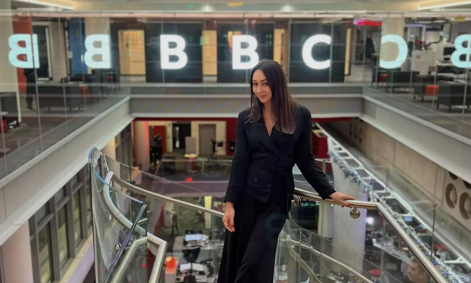 Журналістка Марія Коренюк звільнилася з BBC і повернулася в Україну