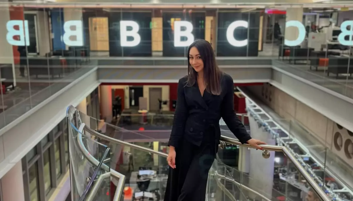 Журналістка Марія Коренюк звільнилася з BBC і повернулася в Україну