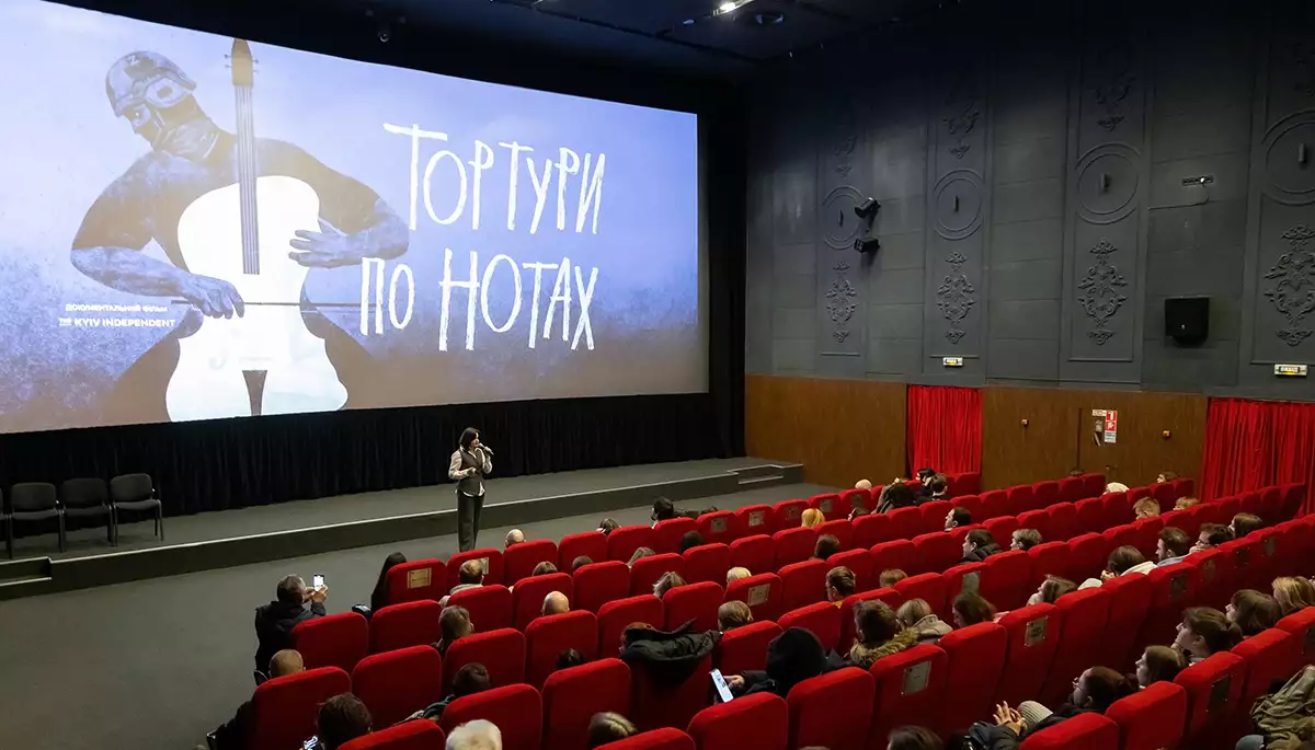 &laquo;Катування &mdash; це справжня глибинна російська культура&raquo;. Kyiv Independent презентував фільм &laquo;Тортури по нотах&raquo;