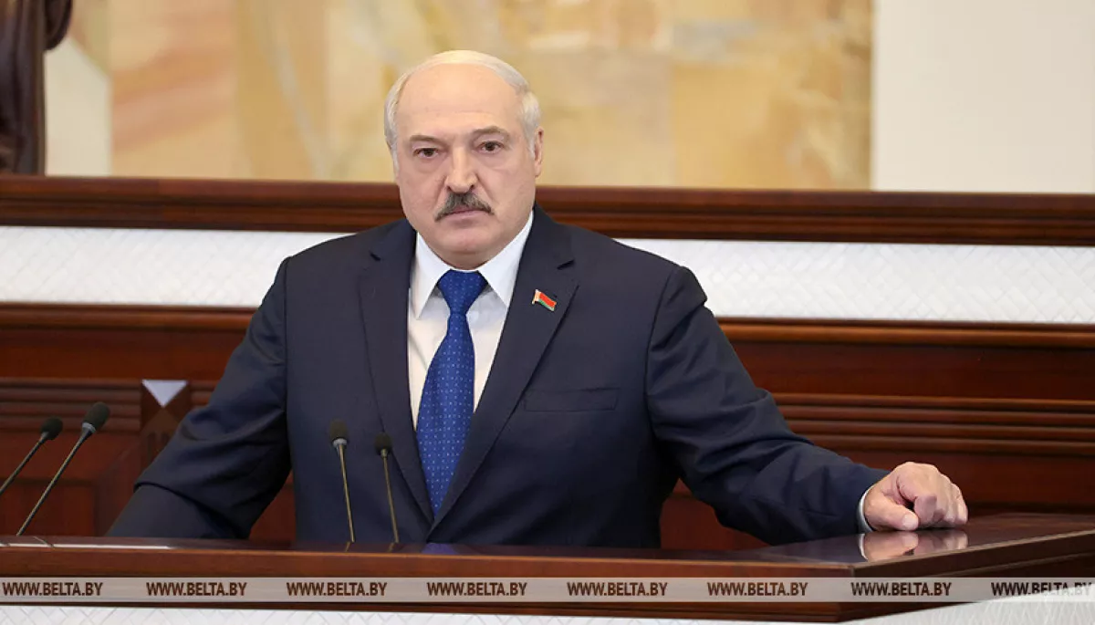 Україна застосувала санкції проти Лукашенка