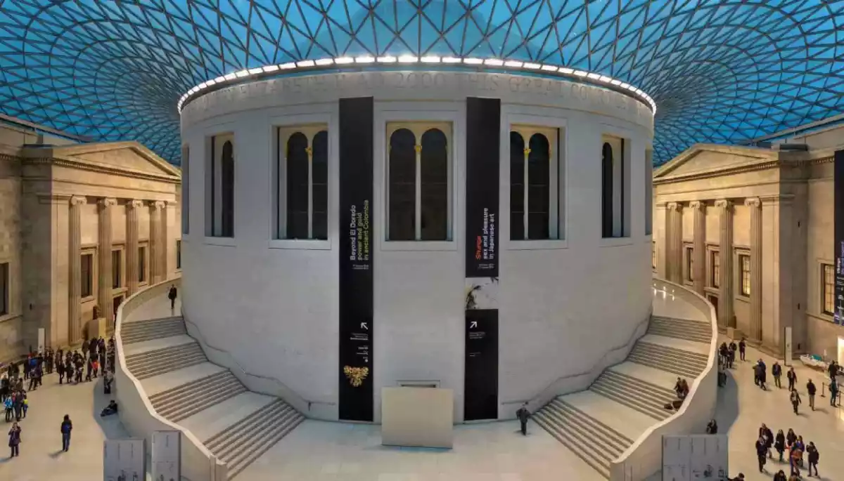 Британський музей прибрав термін «Палестина» з деяких експозицій, заявивши, що той більше не є нейтральним Британський музей прибрав термін «Палестина» з деяких експозицій, заявивши, що той більше не є нейтральним