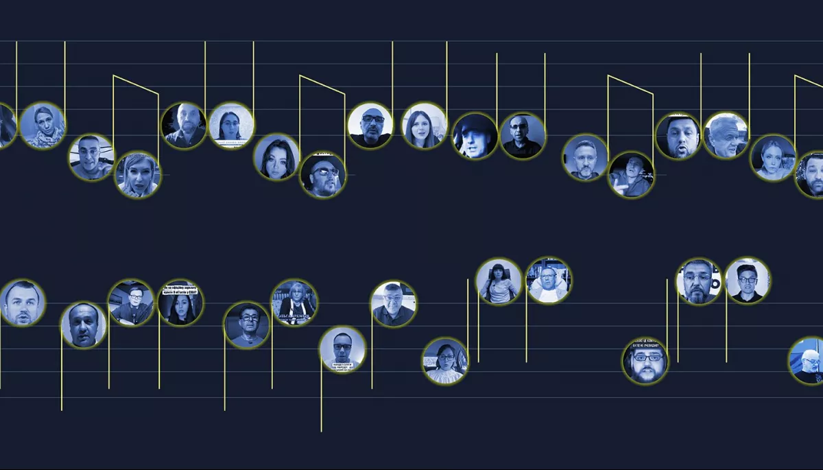 Оркестр імені Миколи Відлиги. Один день із життя бота-псевдопатріота у Фейсбуці