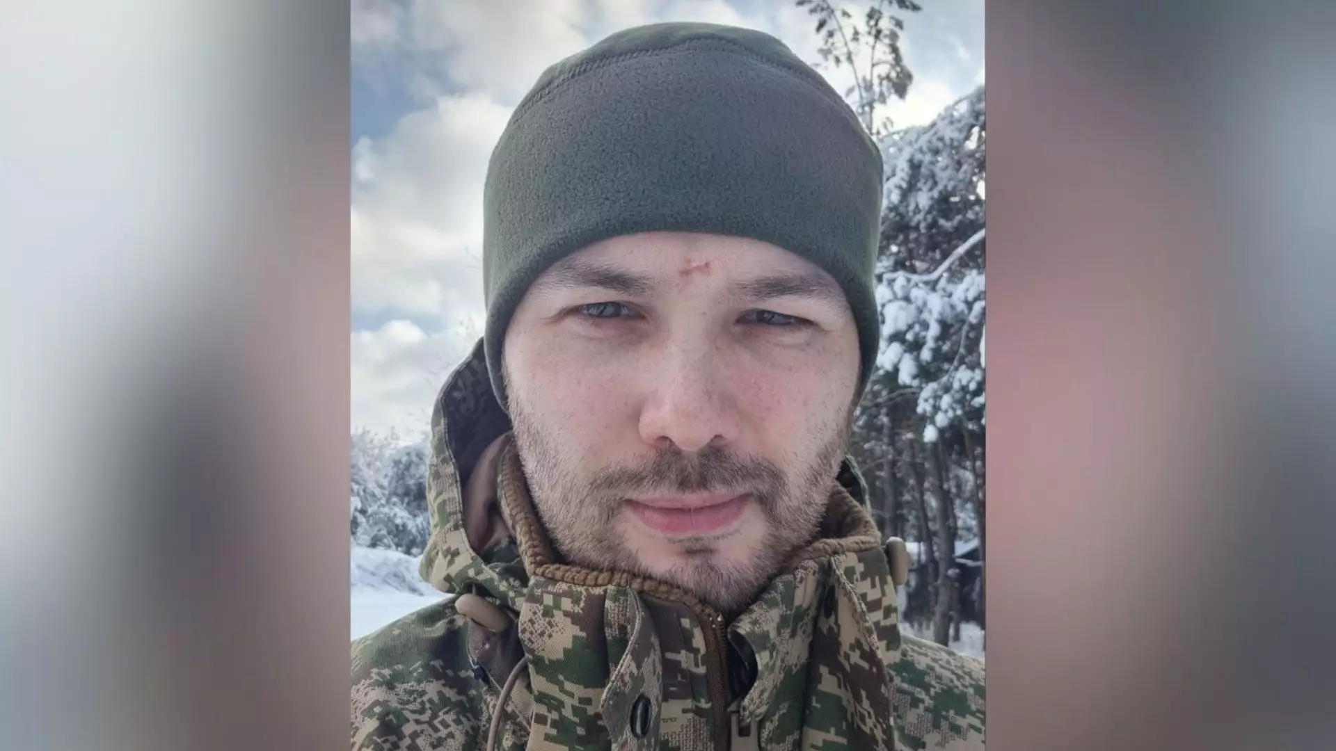 Журналіст Богдан Амосов мобілізувався до Сил оборони