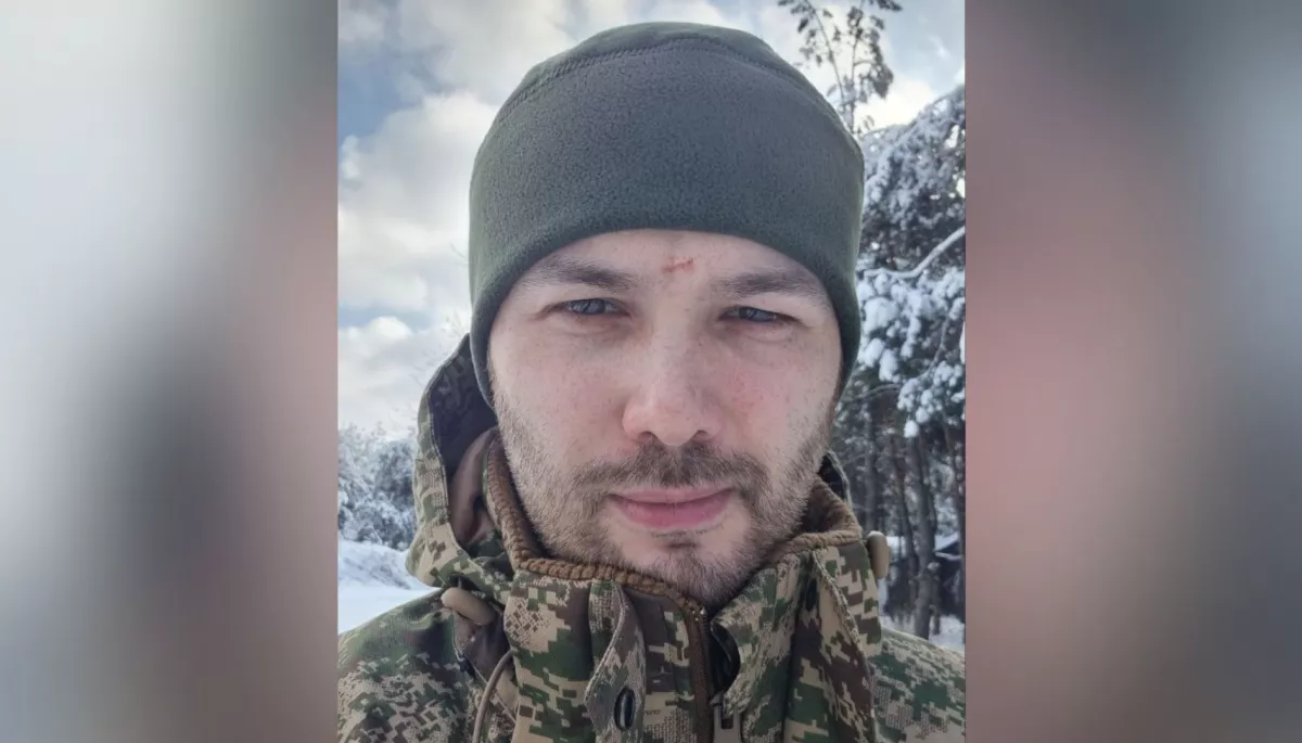 Журналіст Богдан Амосов мобілізувався до Сил оборони