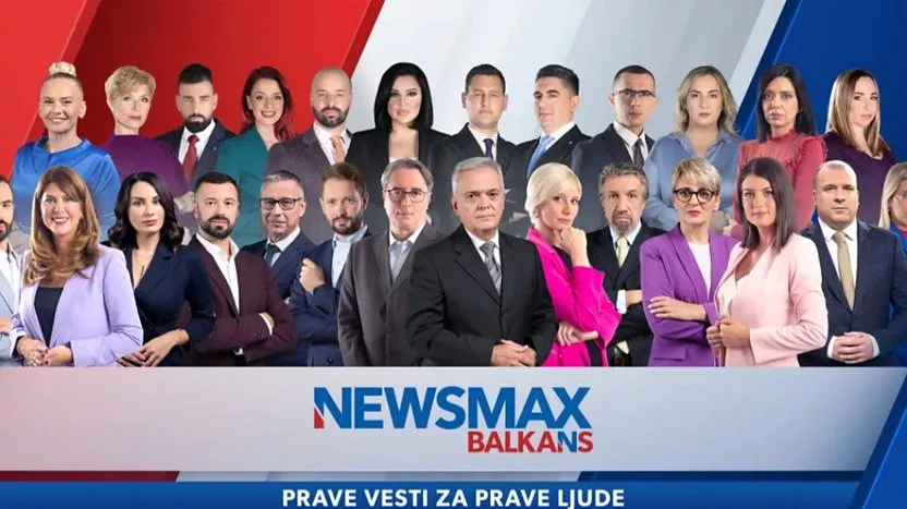 Від Сербії до України: хто стоїть за регіональною експансією Newsmax