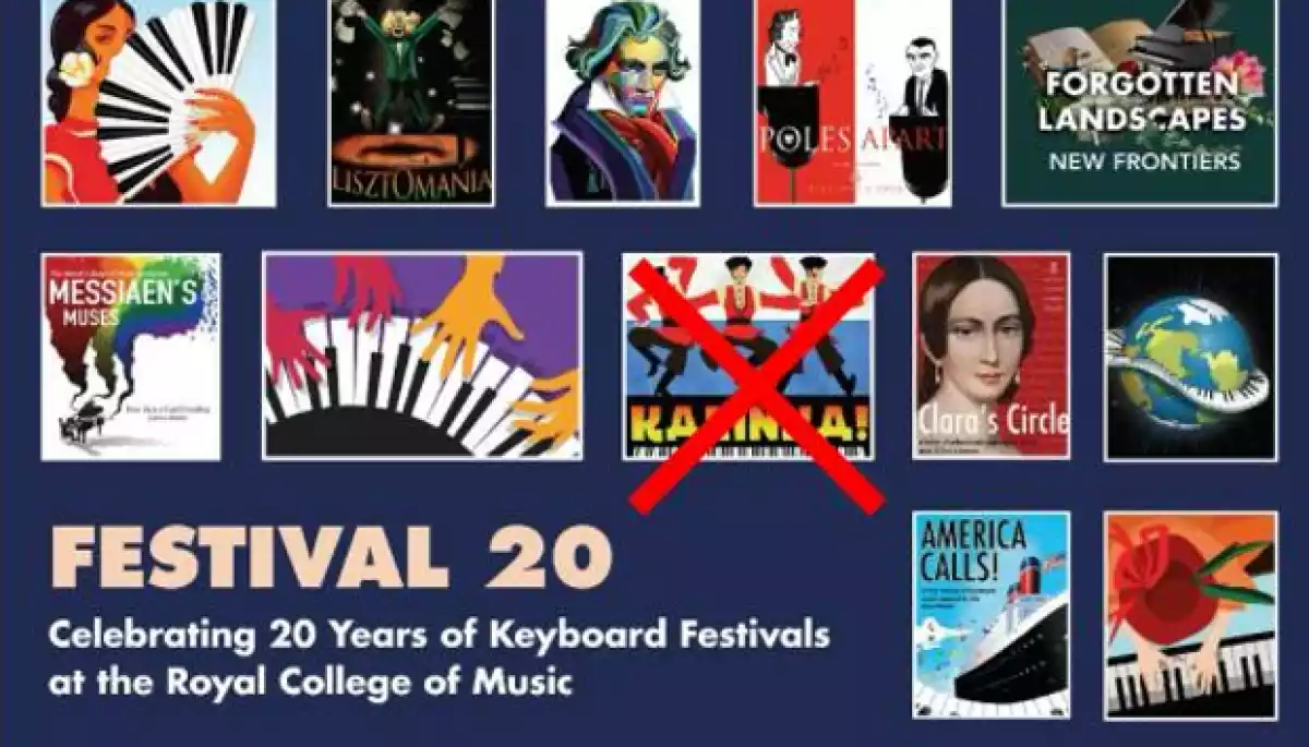 Фестиваль у Лондоні прибрав з афіши згадку про росіян після звернення України