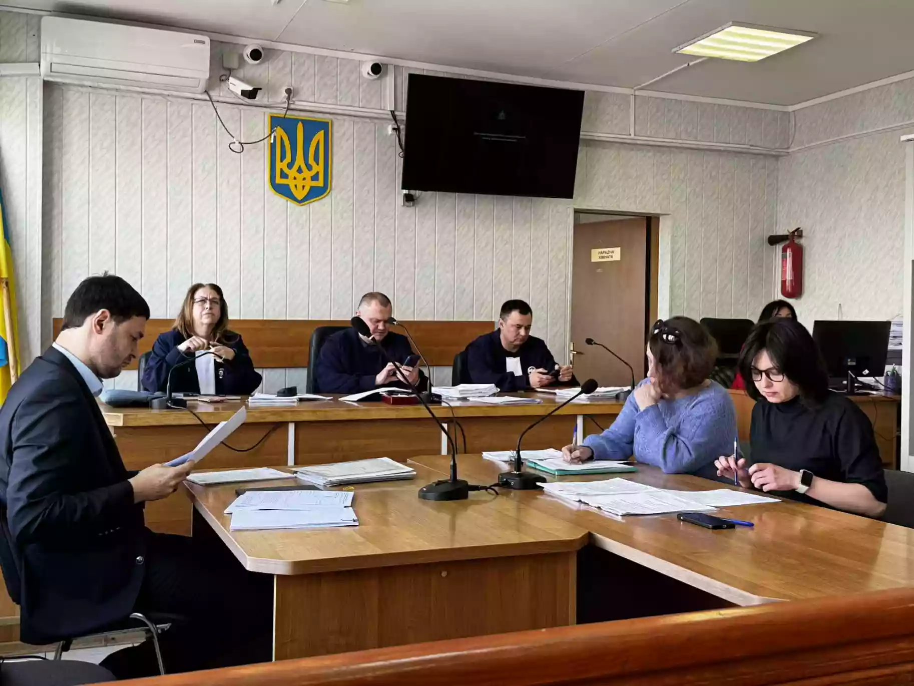 Одеський апеляційний суд не допустив журналістку до засідання у справі про проросійське угруповання