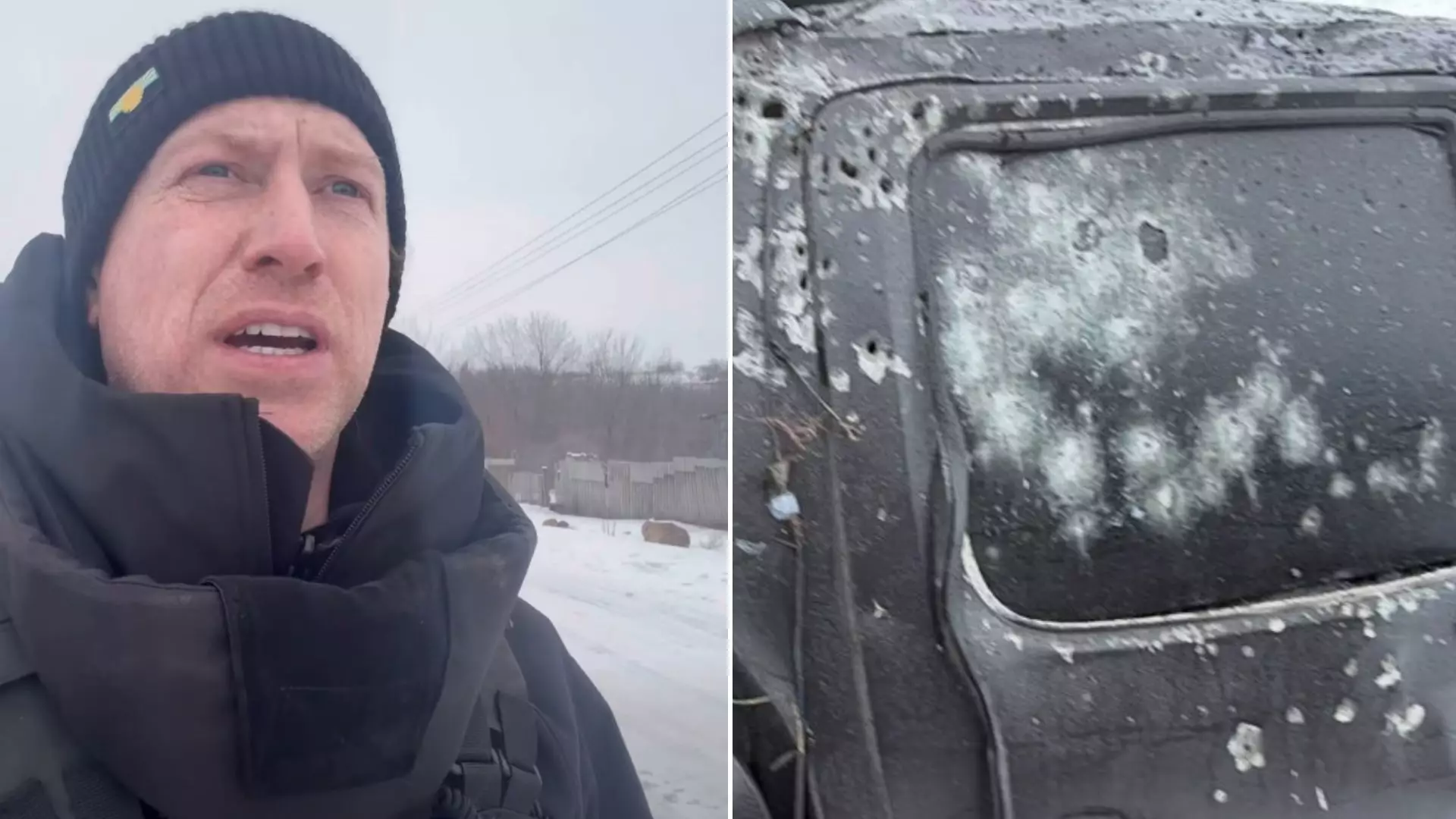 На Харківщині зазнав поранення телеведучий і волонтер Денис Христов