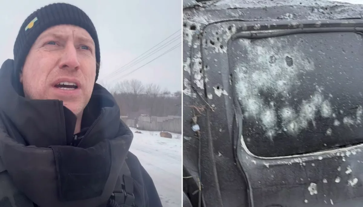 На Харківщині зазнав поранення телеведучий і волонтер Денис Христов