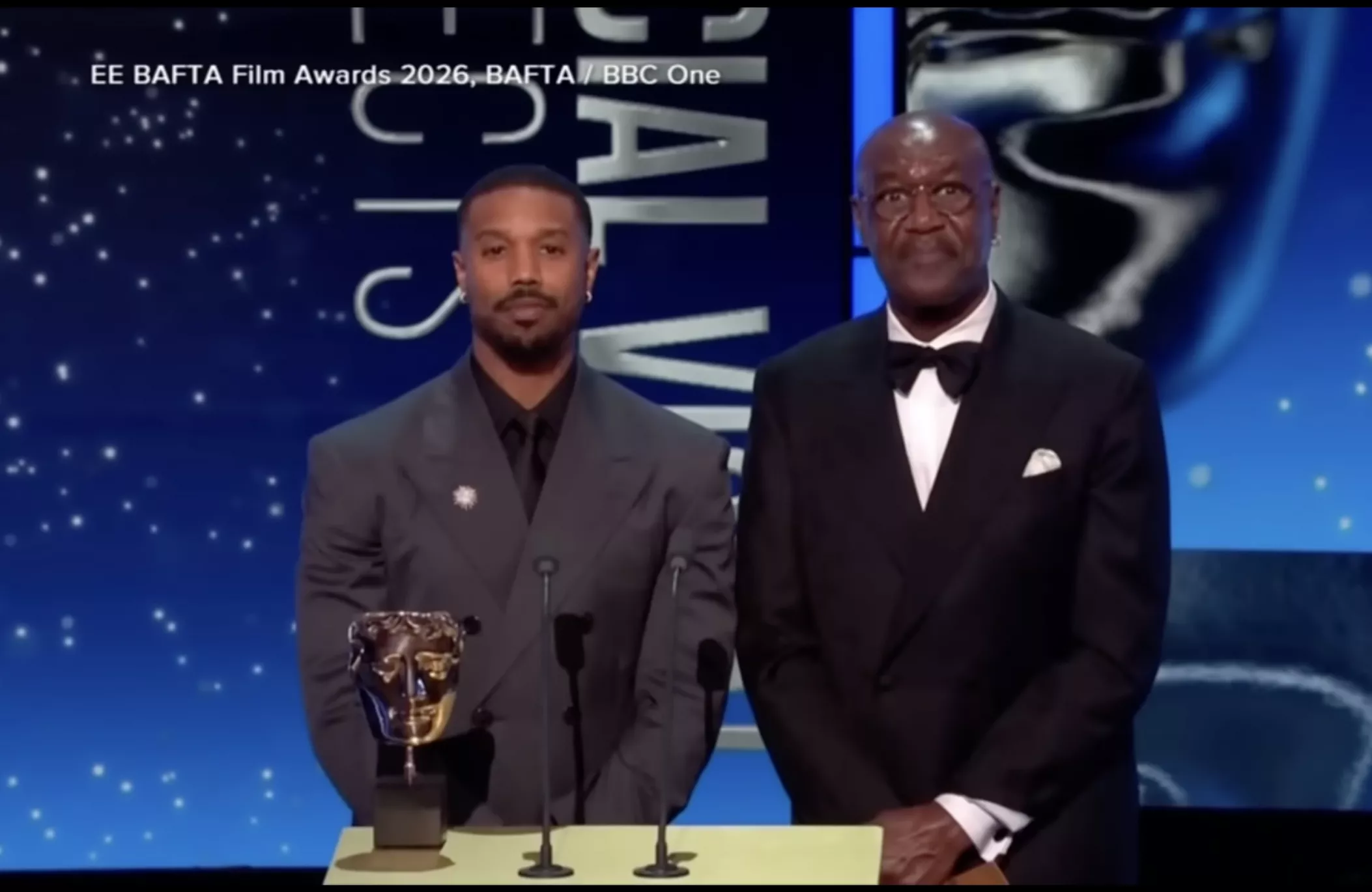 BBC перепросила за расистські образи під час трансляції церемонії BAFTA