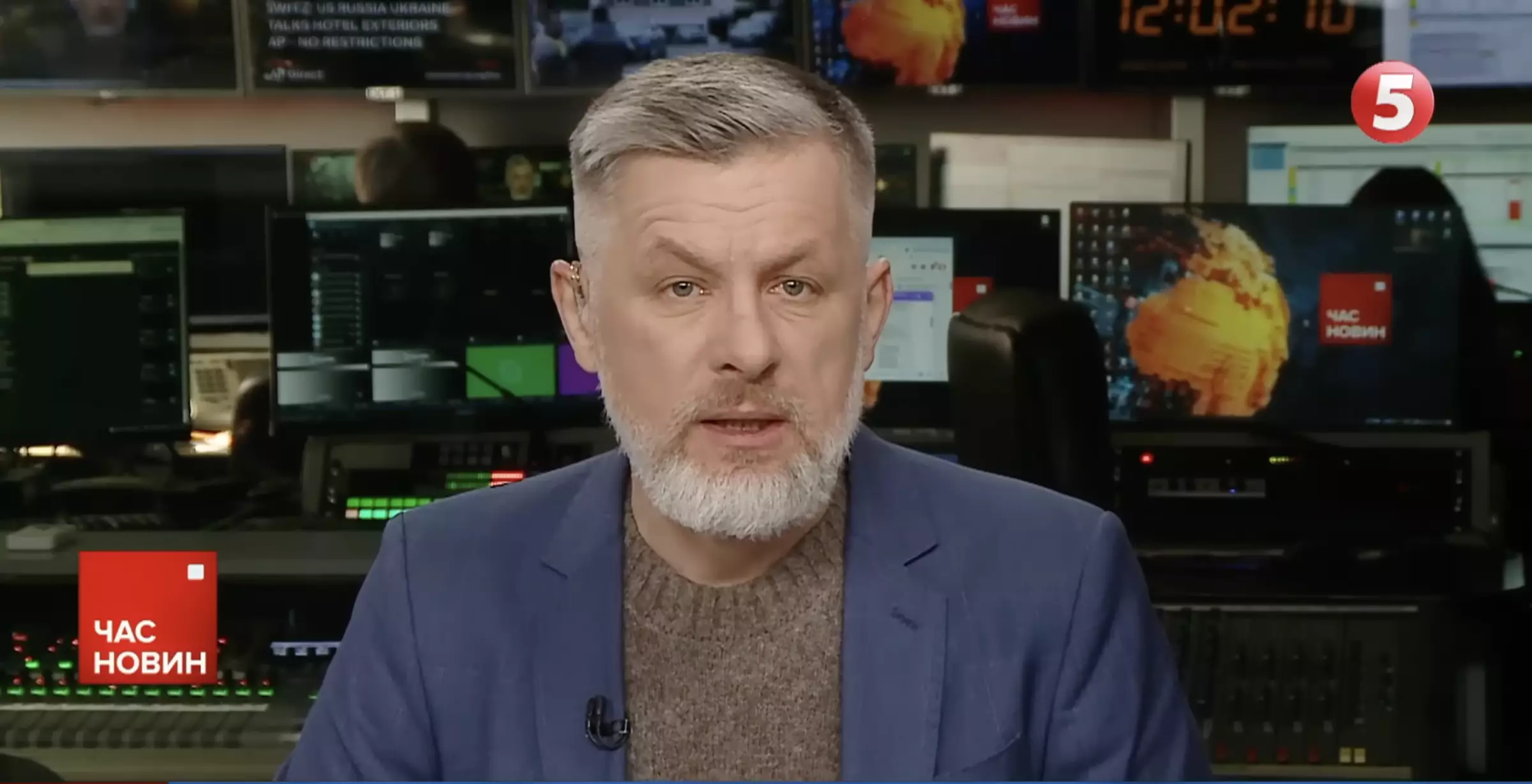 Ведучий 5 каналу Віталій Ковач мобілізується до лав ЗСУ