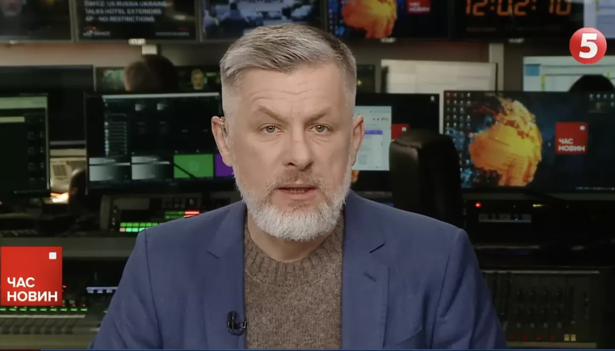 Ведучий 5 каналу Віталій Ковач мобілізується до лав ЗСУ